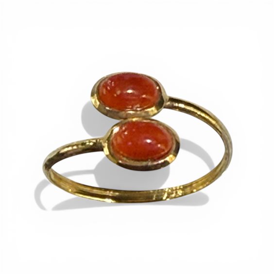 Ring Mandile 1922 Woman Coralli in Silver Corallo 2MANCO16D - 2MANCO16D